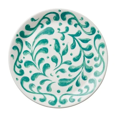Steelite Messina Coupe Plates Aqua 252.5mm (12 Pack) - Image 1