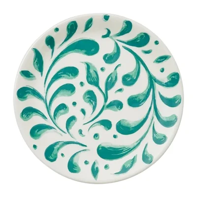 Steelite Messina Coupe Plates Aqua 202.5mm (12 Pack) - Image 1