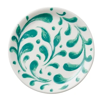 Steelite Messina Coupe Plates Aqua 152.5mm (12 Pack) - Image 1