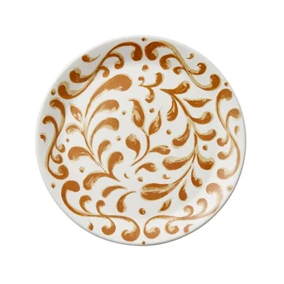 Steelite Messina Coupe Plates Amber 252.5mm (12 Pack) - Image 1