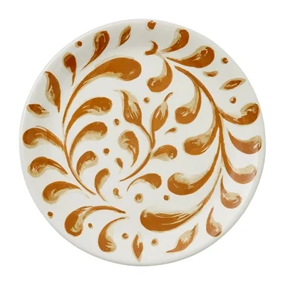 Steelite Messina Coupe Plates Amber 202.5mm (12 Pack) - Image 1