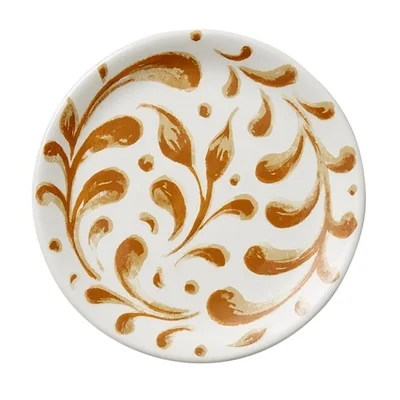 Steelite Messina Coupe Plates Amber 152.5mm (12 Pack) - Image 1