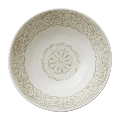 Steelite Florinne Oatmeal Bowls 165mm (12 Pack) - Image 1