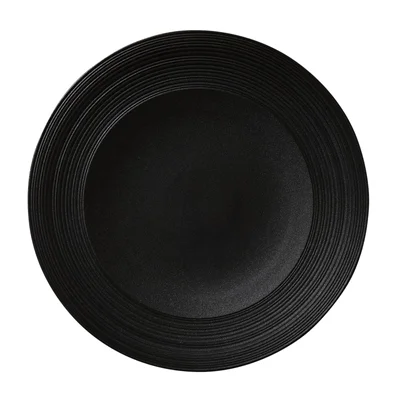 Steelite Concorde Coupe Plates Noir 280mm (12 Pack) - Image 1