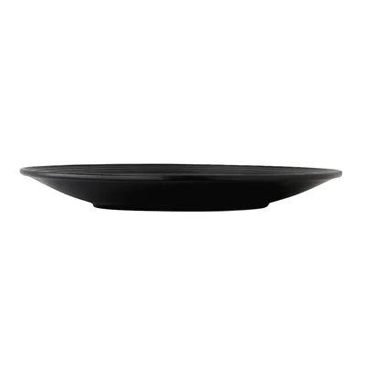Steelite Concorde Coupe Plates Noir 230mm (12 Pack) - Image 1