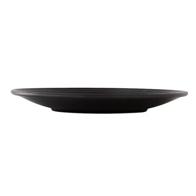 Steelite Concorde Coupe Plates Noir 202.5mm (12 Pack) - Image 1