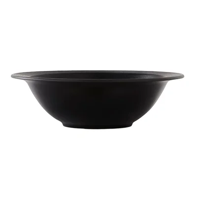 Steelite Concorde Oatmeal Bowls Noir 165mm (12 Pack) - Image 1