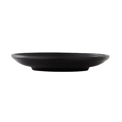 Steelite Concorde Saucers Noir 117.5mm (12 Pack) - Image 1