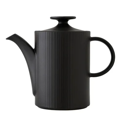 Steelite Concorde Beverage Pots Noir 600ml (6 Pack) - Image 1