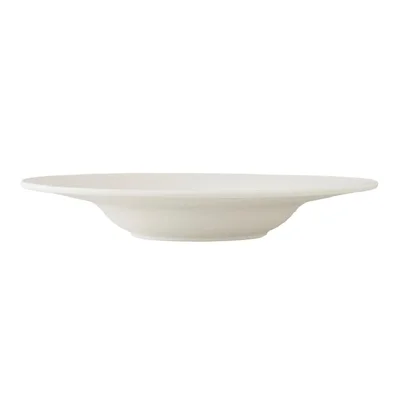 Steelite Concorde Rim Pasta Bowls Blanc 285mm (12 Pack) - Image 1