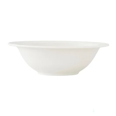 Steelite Concorde Oatmeal Bowls Blanc 165mm (12 Pack) - Image 1