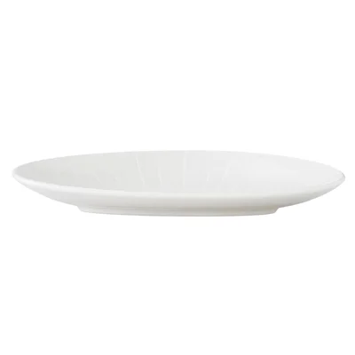 Steelite Alina Oval Coupe Plates 280mm (6 Pack) - Image 1