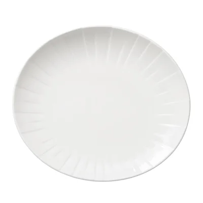 Steelite Alina Oval Coupe Plates 230mm (12 Pack) - Image 1