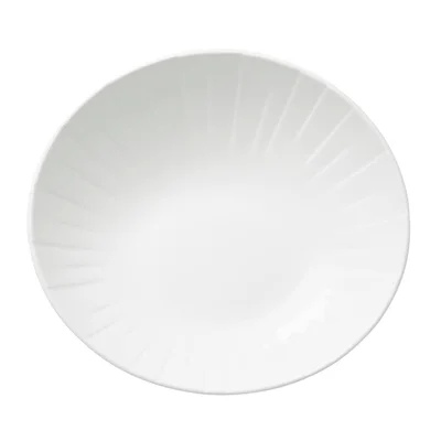 Steelite Alina Oval Coupe Bowls 230mm (12 Pack) - Image 1