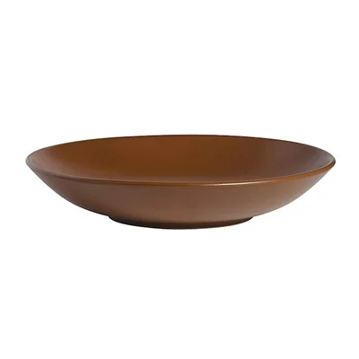 Steelite Off Grid Studio Fire Deep Coupe Plates Ember 235mm (24 Pack) - Image 1