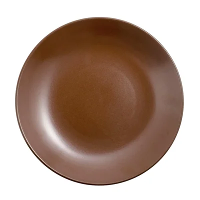 Steelite Off Grid Studio Fire Deep Coupe Plates Ember 280mm (12 Pack) - Image 1