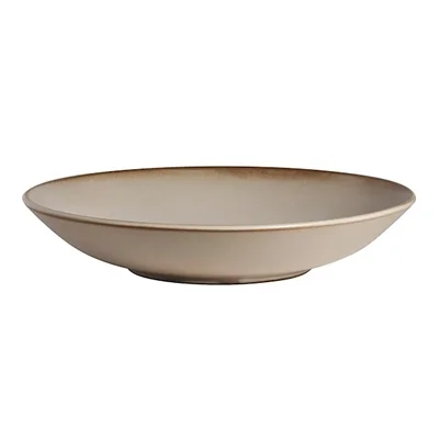 Steelite Off Grid Studio Fire Deep Coupe Plates Smoke 235mm (24 Pack) - Image 1