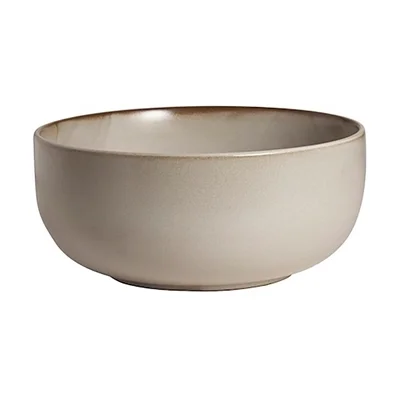 Steelite Off Grid Studio Fire Tall Bowls Smoke 175mm (24 Pack) - Image 1