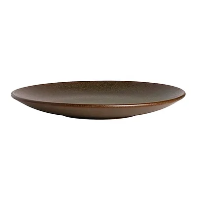 Steelite Off Grid Studio Fire Coupe Plates Timber 152.5mm (24 Pack) - Image 1