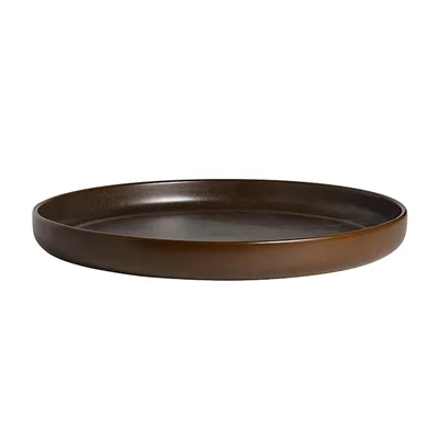 Steelite Off Grid Studio Fire Plates Timber 260mm (12 Pack) - Image 1
