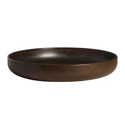 Steelite Off Grid Studio Fire Presentation Plates Timber 280mm (12 Pack) - Image 1