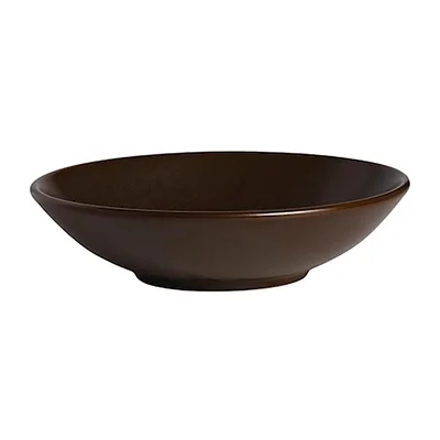 Steelite Off Grid Studio Fire Deep Coupe Plates Timber 160mm (24 Pack) - Image 1