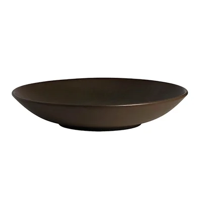 Steelite Off Grid Studio Fire Deep Coupe Plates Timber 235mm (24 Pack) - Image 1