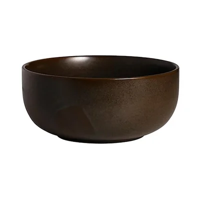 Steelite Off Grid Studio Fire Tall Bowls Timber 175mm (24 Pack) - Image 1