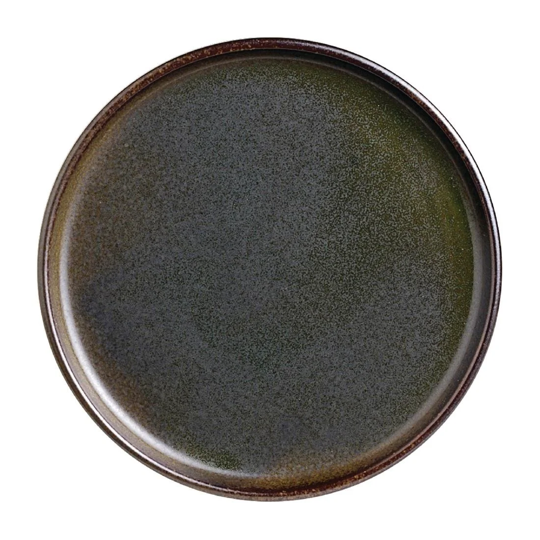 Rene Ozorio Wabi Sabi Round Trays Slate 152mm (12 Pack) - Image 1