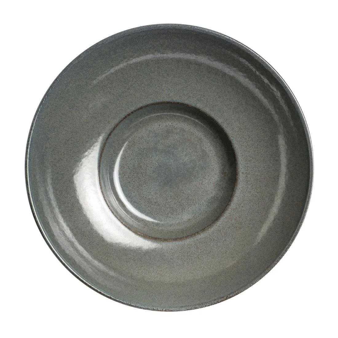 Rene Ozorio Wabi Sabi Rimmed Coupe Bowls Galet 240mm (6 Pack) - Image 1