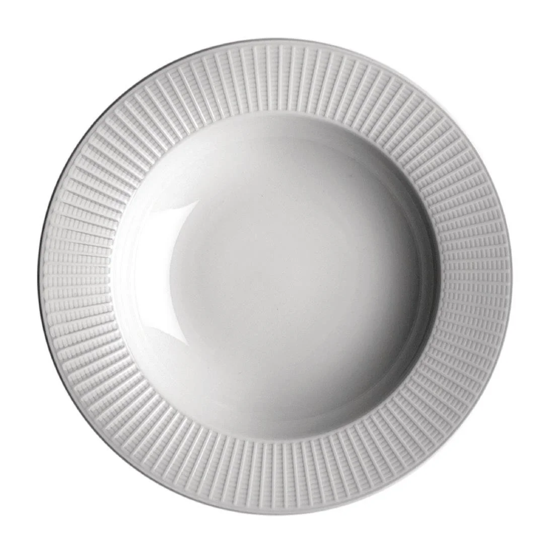 Steelite Willow Mid-Rimmed Bowls 240mm (24 Pack) - Image 1