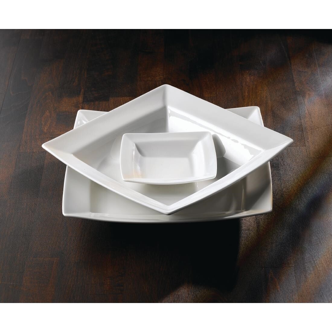 Churchill Alchemy Energy Square Bowls 100mm
