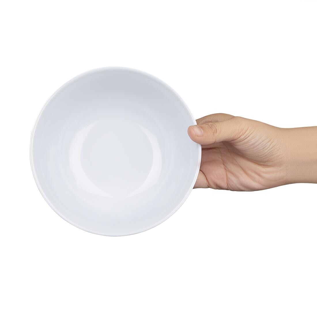 Kristallon Melamine Oatmeal Bowls 150mm