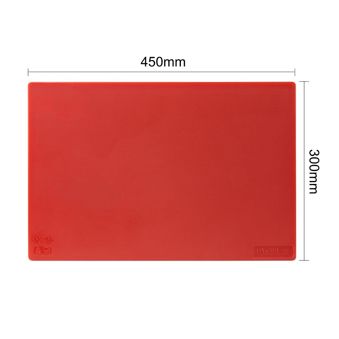 Hygiplas Standard Low Density Chopping Board Set