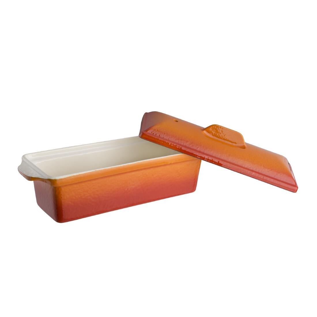 Vogue Orange Pate Terrine Mould 1.7Ltr