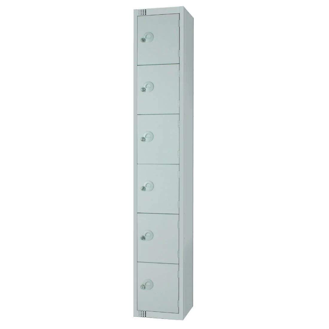 Elite Six Door Electronic Combination Locker Grey