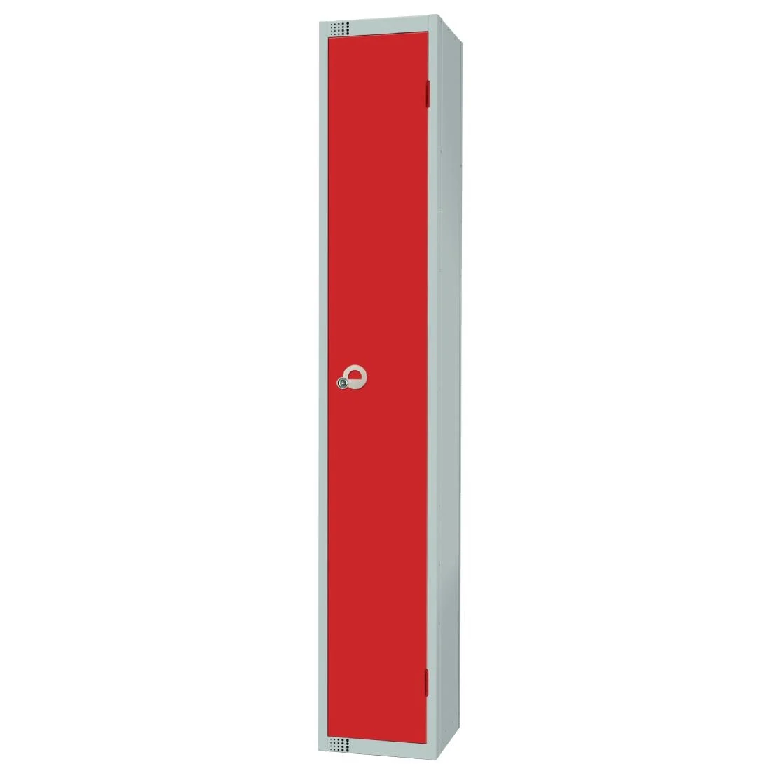 Elite Single Door Electronic Combination Locker Red
