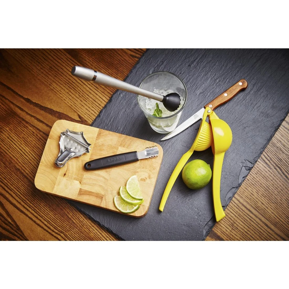 Olympia 1/1 GN Natural Slate Tray