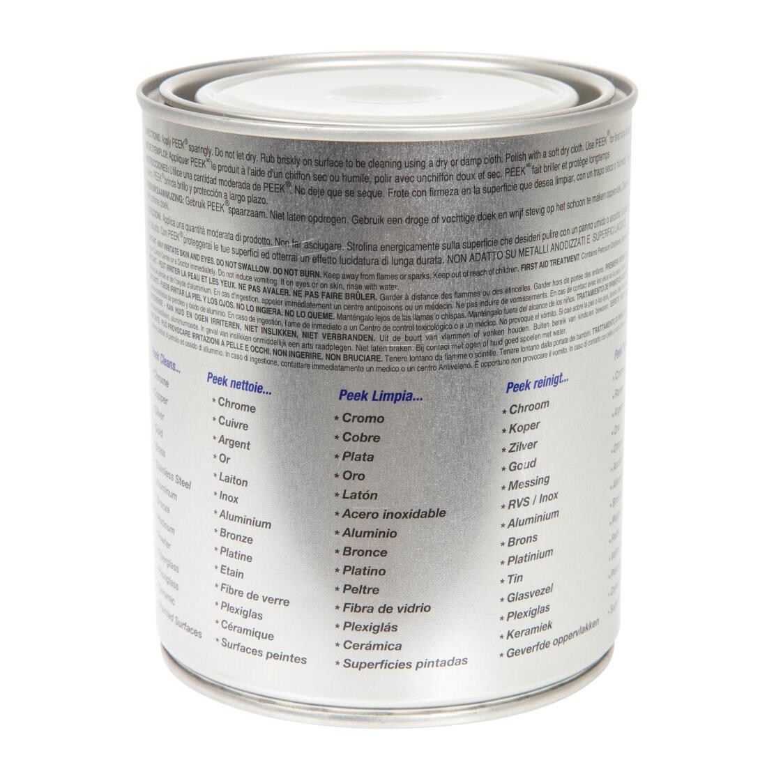 Peek Metal Polish 1 Litre