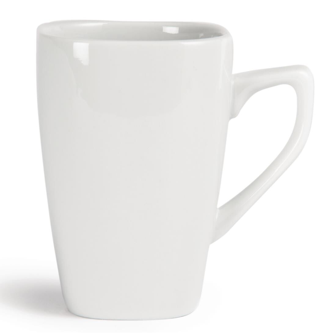 Olympia Rounded Square Mugs 284ml 10oz