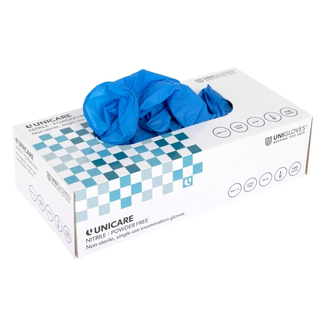 Nitrile Powder Free Gloves S