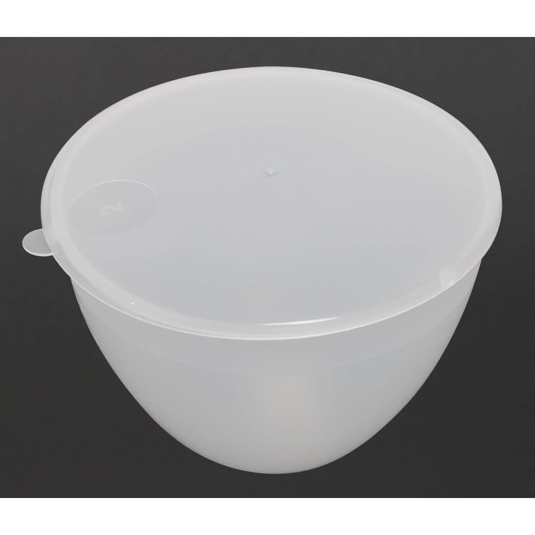 Kitchen Craft Polypropylene Pudding Basins (6 Pack) - Image 1
