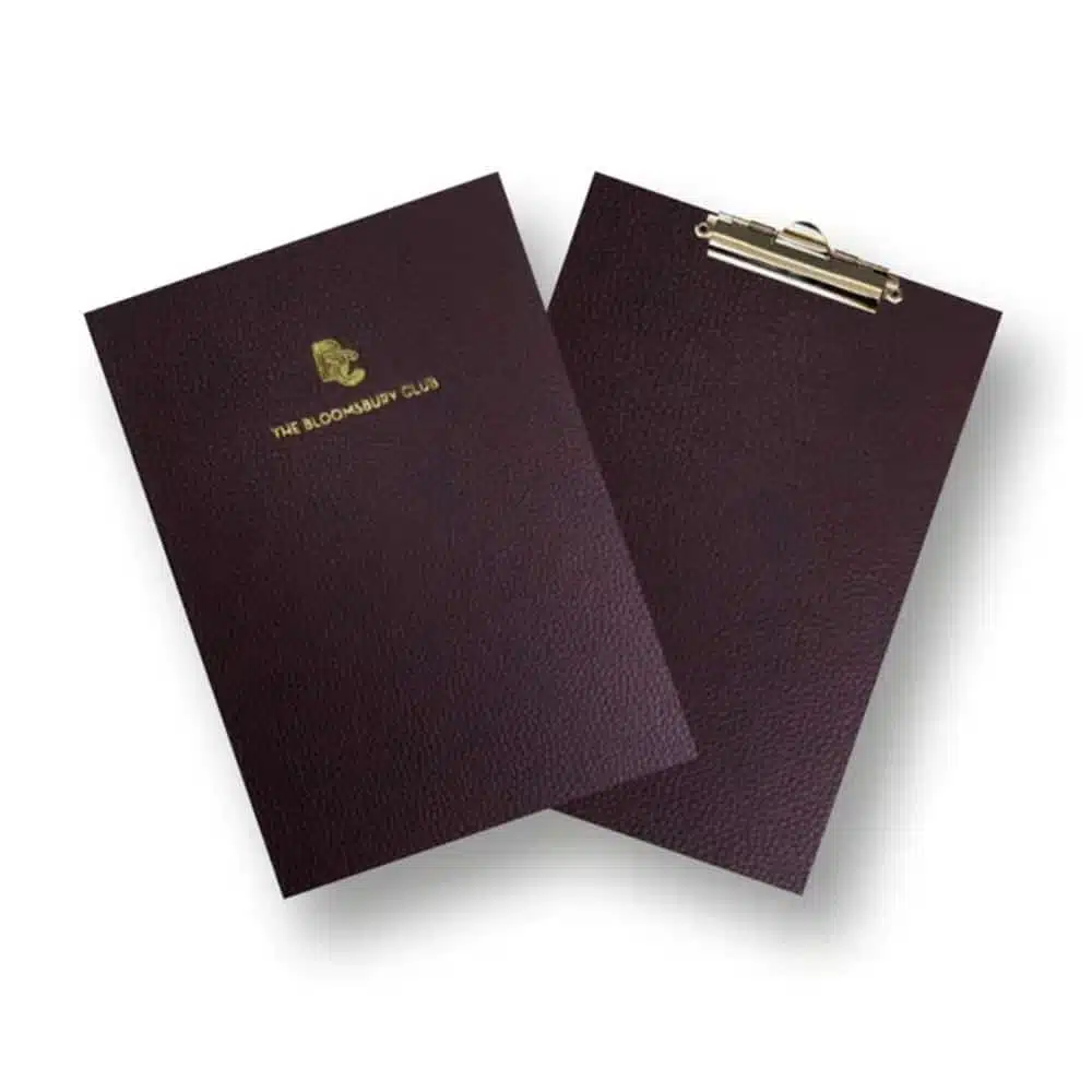 Armonia Menu Covers