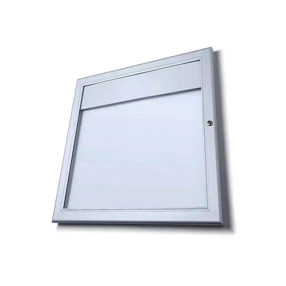 Wall Mounted Outdoor Menu Display Case