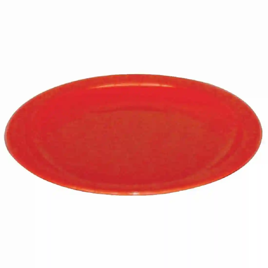 Kristallon Polycarbonate Plates Red 172mm