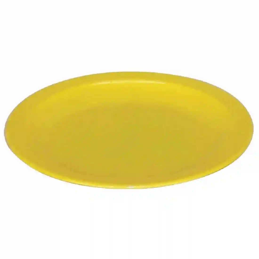 Kristallon Polycarbonate Plates Yellow 230mm