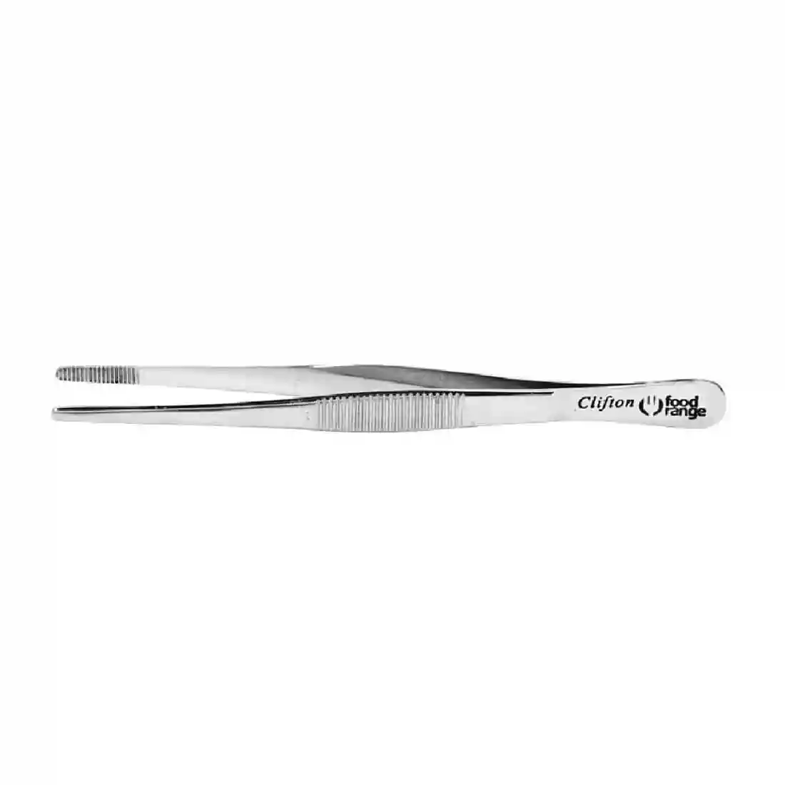 Stainless Steel Round Tip Micro Tweezers 160mm