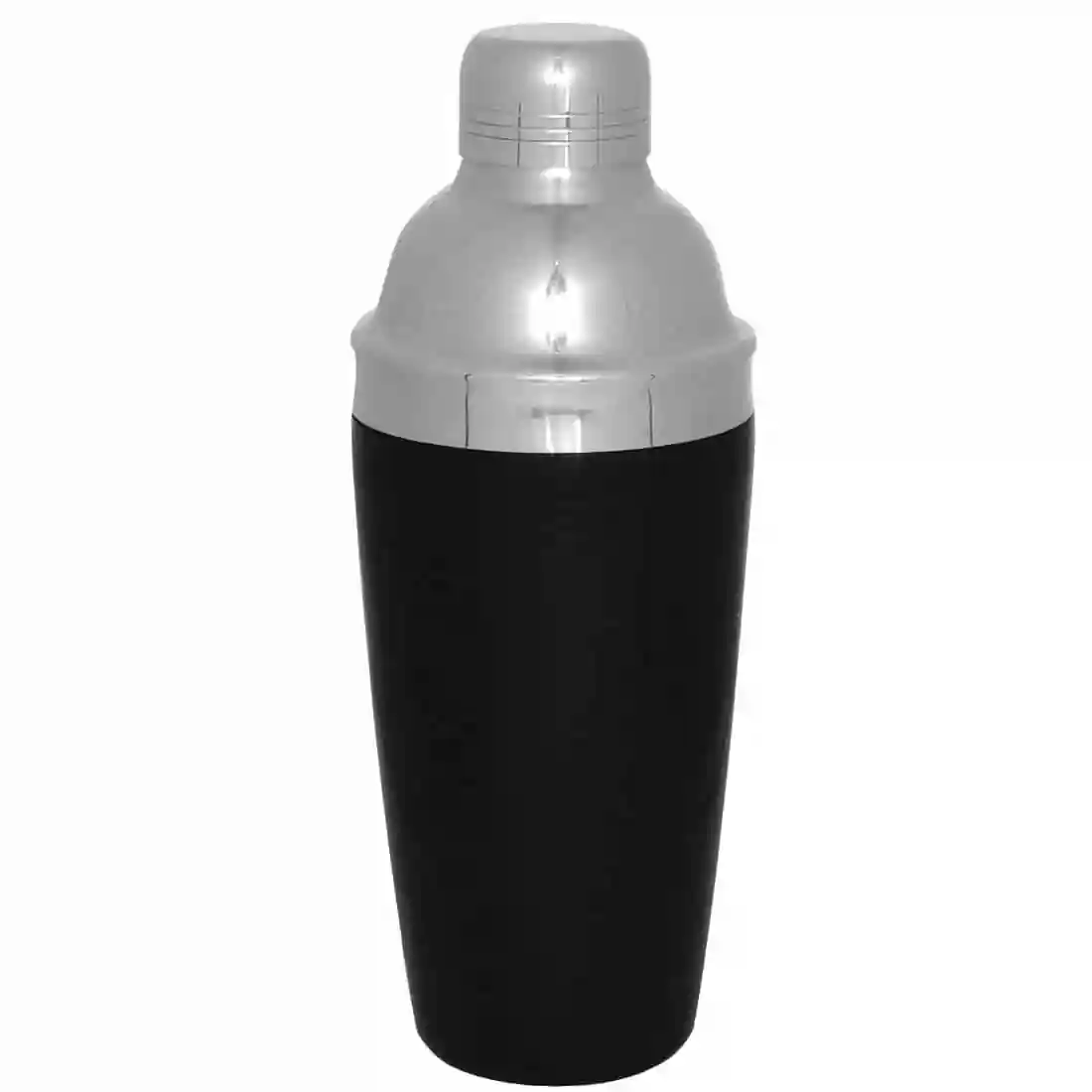 Olympia 3-Piece Cobbler Cocktail Shaker PVC Grip