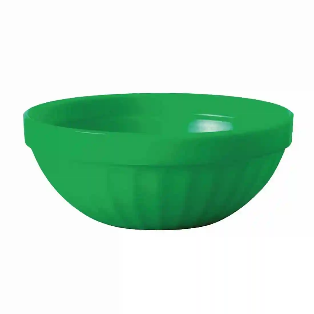 Kristallon Polycarbonate Bowls Green 102mm