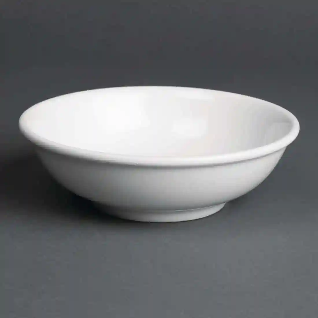 Royal Porcelain Classic White Cereal Bowls 140mm